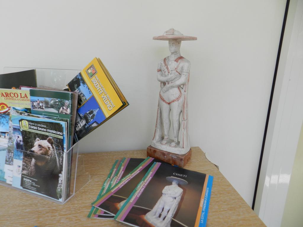 Al Volo B&B San Giovanni Teatino Luaran gambar