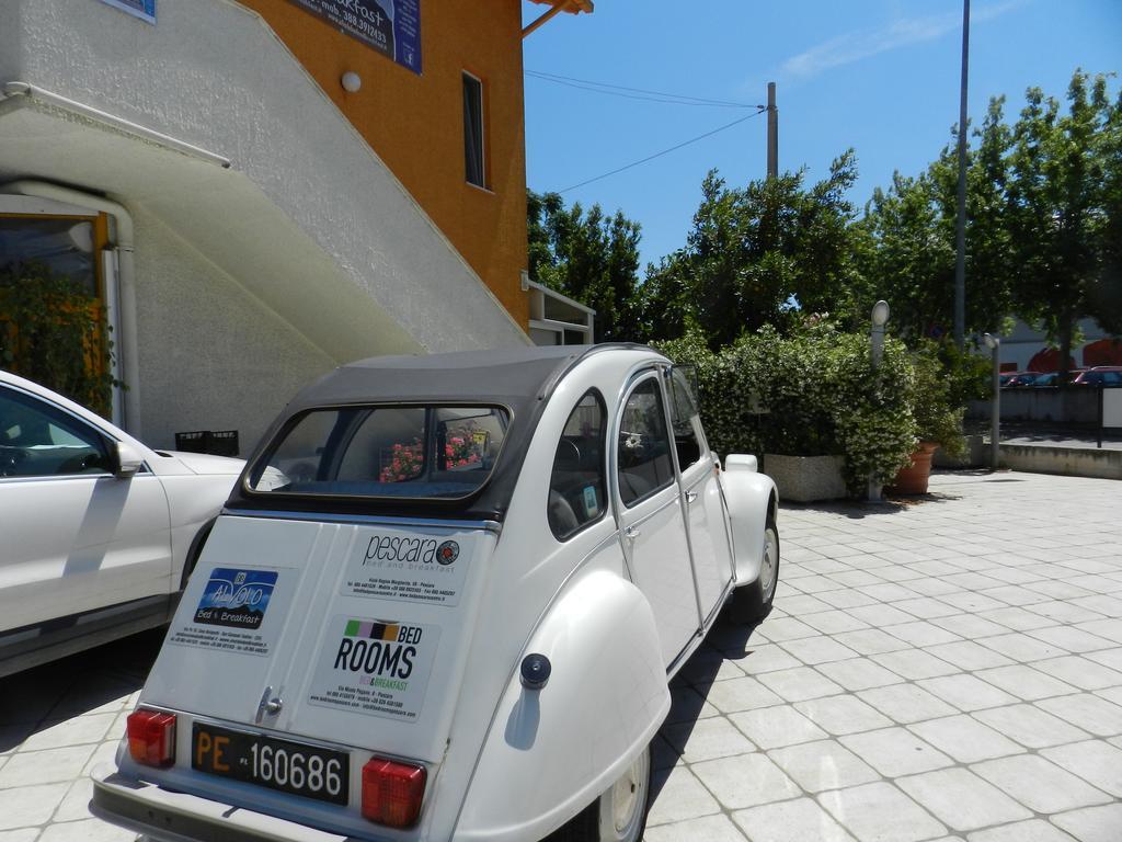 Al Volo B&B San Giovanni Teatino Luaran gambar